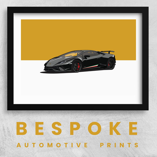 Bespoke Automotive Print