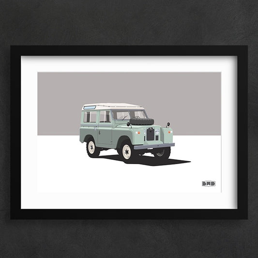 1968 Land Rover Series 2a - Print