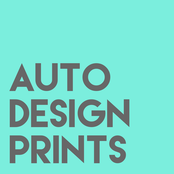 Auto Design Prints